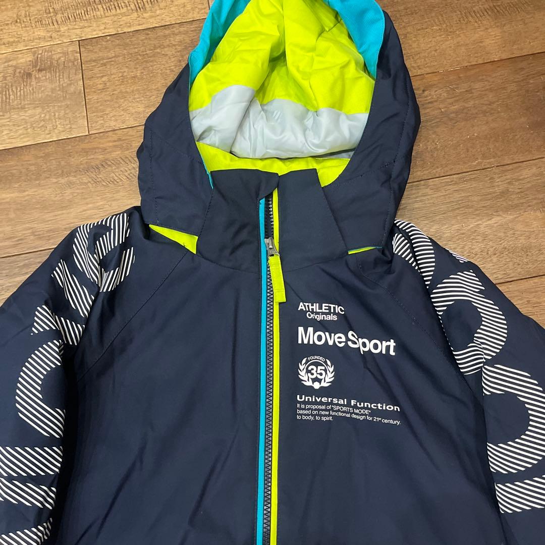 デサント　ムーブスポーツ　スキーウェア　スノボ　160