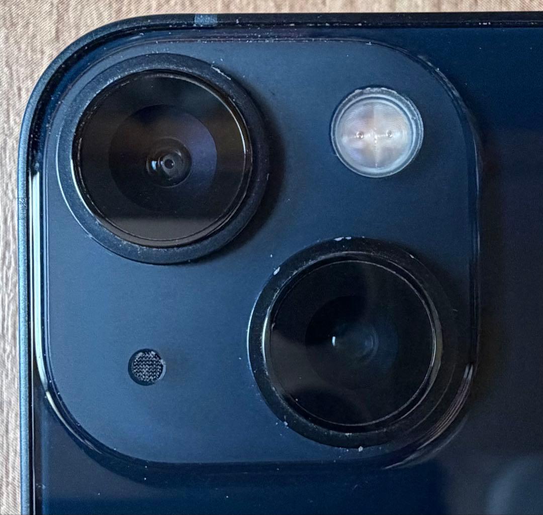 iPhone13mini 512gb バッテリー100% おまけ付　ミッドナイト