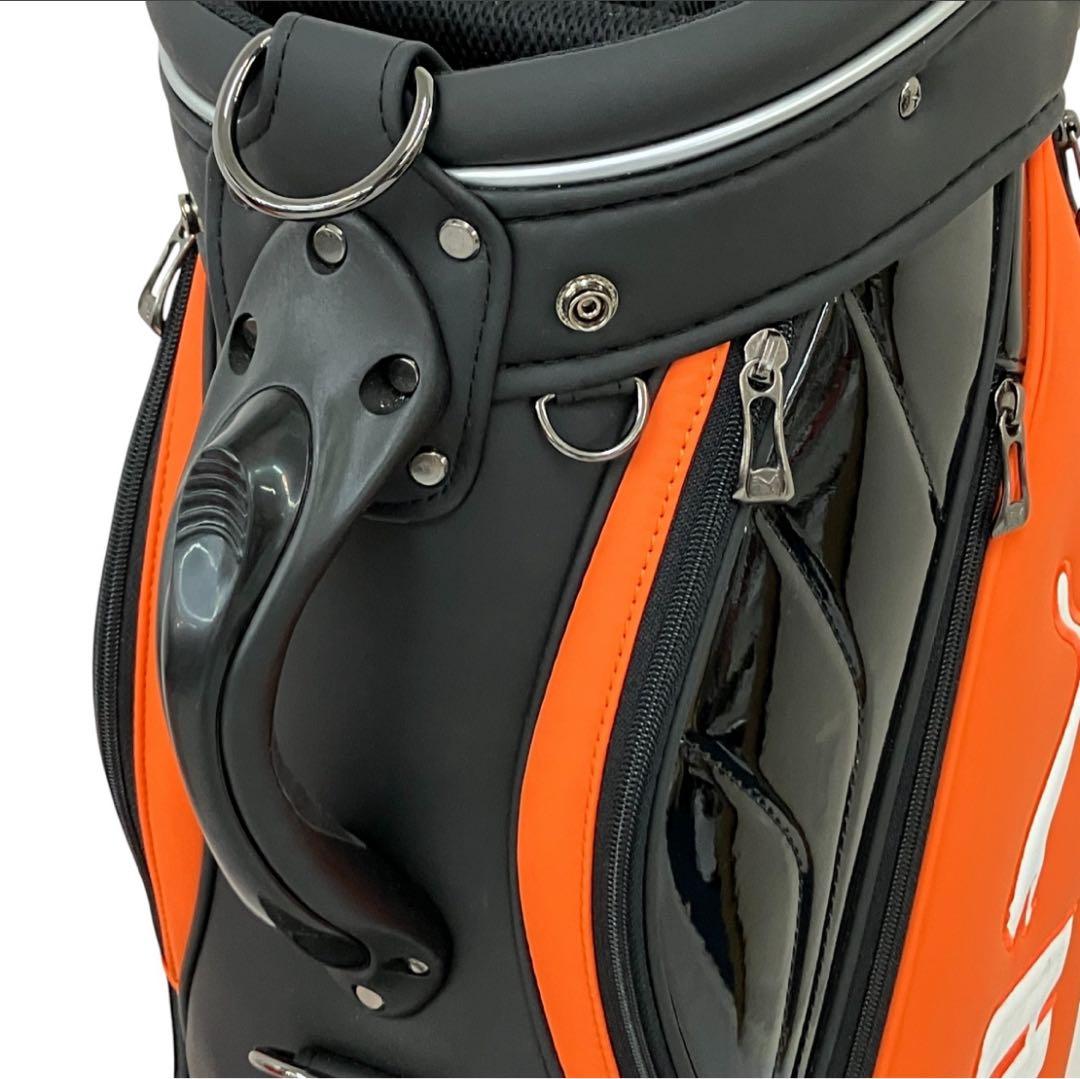 稀少品！プーマ　PUMA シーズナルズ キャディバッグ/ ビブラントオレンジ