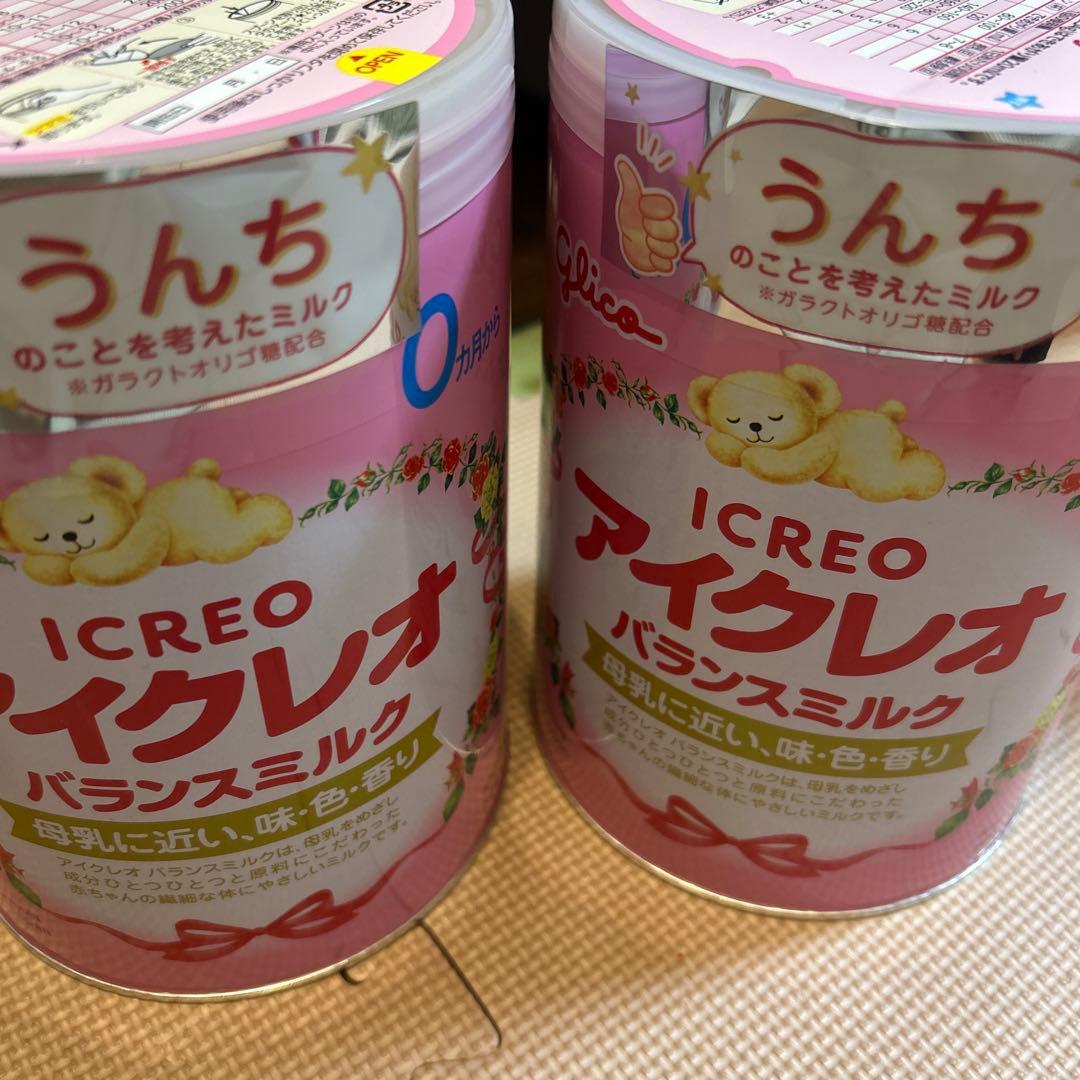 アイクレオバランスミルク800g 4缶セット