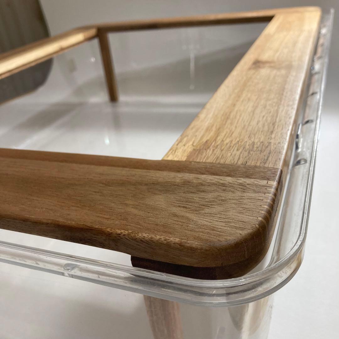 SUN様確認用　ハムスター　ルーミィ60用　ぐるっとロフト　(グラスハーモニー