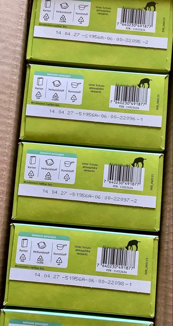 【宅急便】Holle(ホレ)Bio やぎ山羊ミルクSTEP1(生後0日〜) ２箱