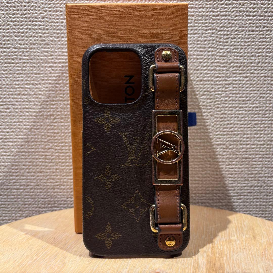 ルイヴィトン iPhone 13 /13 pro ケース バンパー ドーフィーヌ