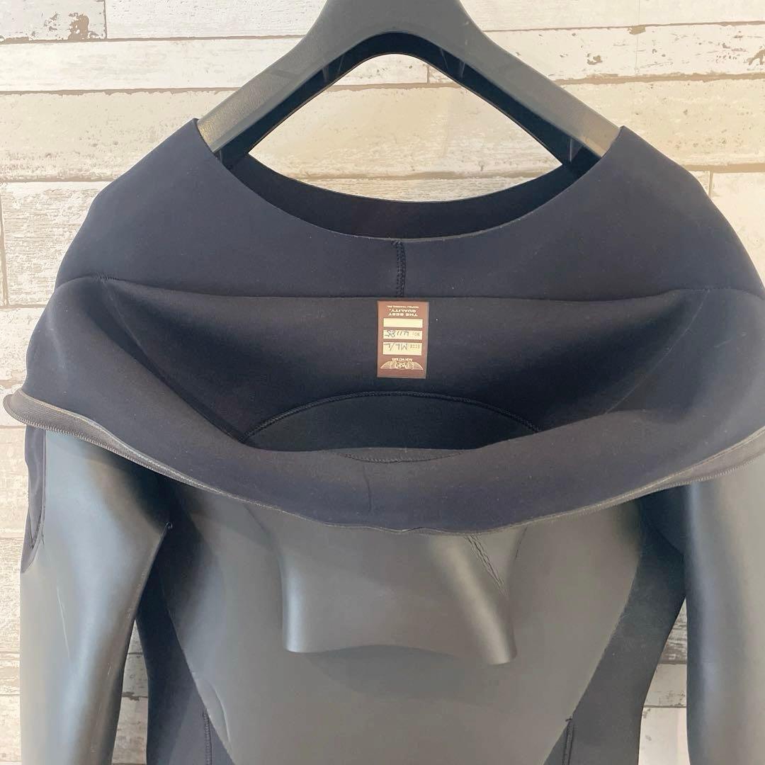 【RASH 170cm 70kg】メンズ ML/L セミドライ 5/6裏起毛