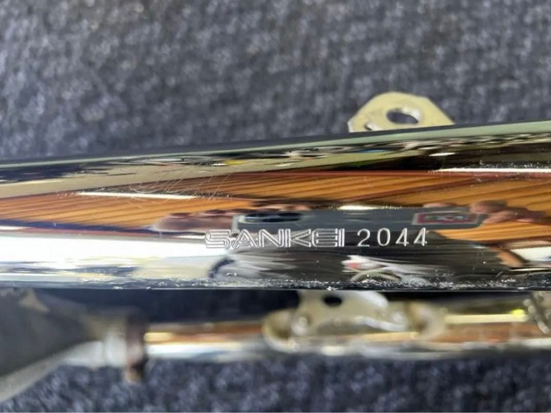 HONDA CB400TホークII 純正 ノーマルマフラー 車検用に