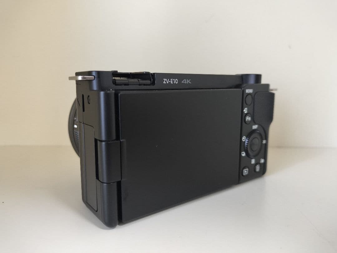 （保証付）SONY ミラーレス一眼 ZV-E10 パワーズームレンズキット