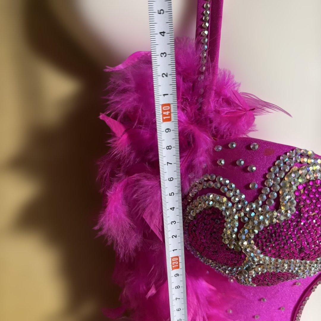 ピンク ベリーダンス セットアップ