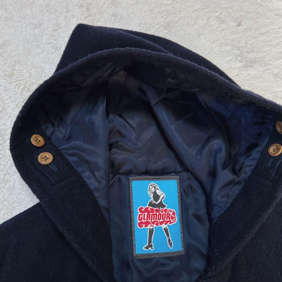 希少品★ ヒステリックグラマー　コート　ロゴワッペン　ヒスガール　ヴィンテージ