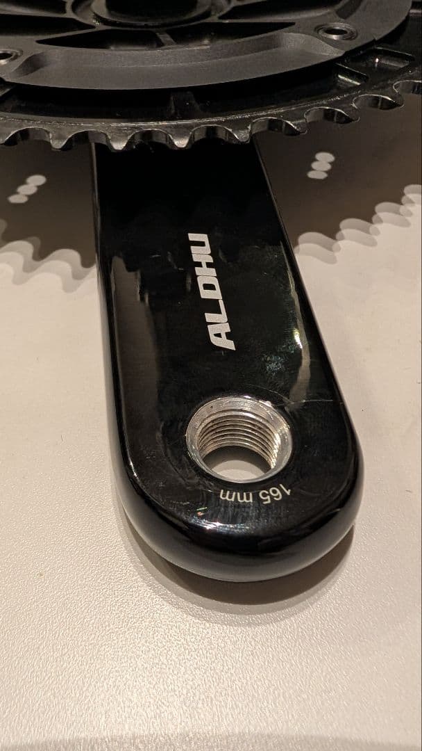 ROTOR ALDHU CARBON TRACK クランク ローター ピスト