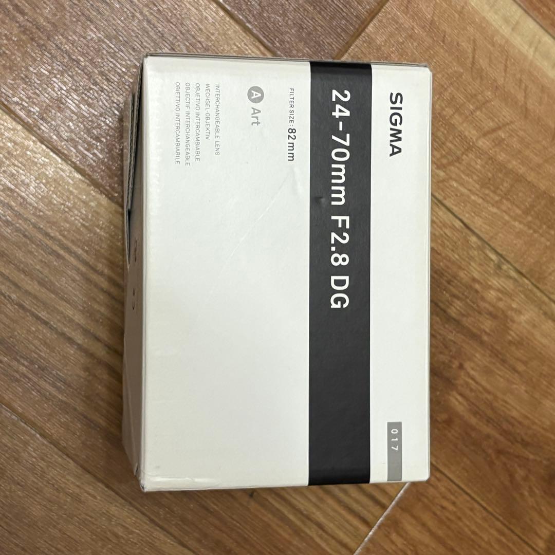 Sigma 24-70 mm F2.8 art DG OS HSM EFマウント