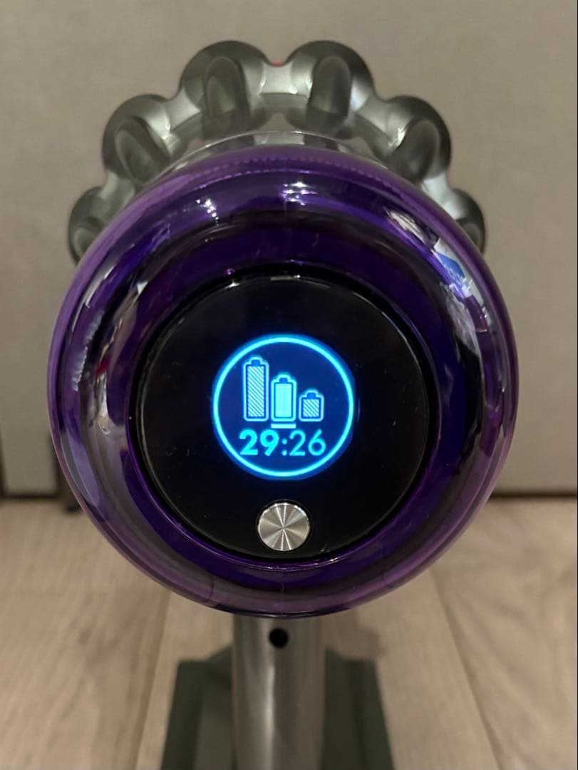 【純正充電ドック付】【美品】dyson Ꮩ11 fluffy+ SV14