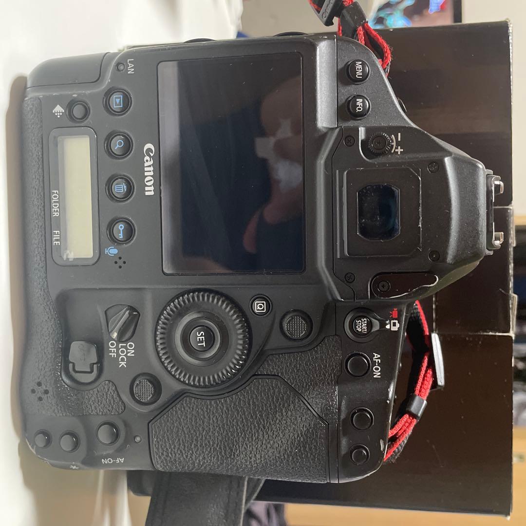 Canon EOS 1D X Mark Ⅱ CFメモリー付き