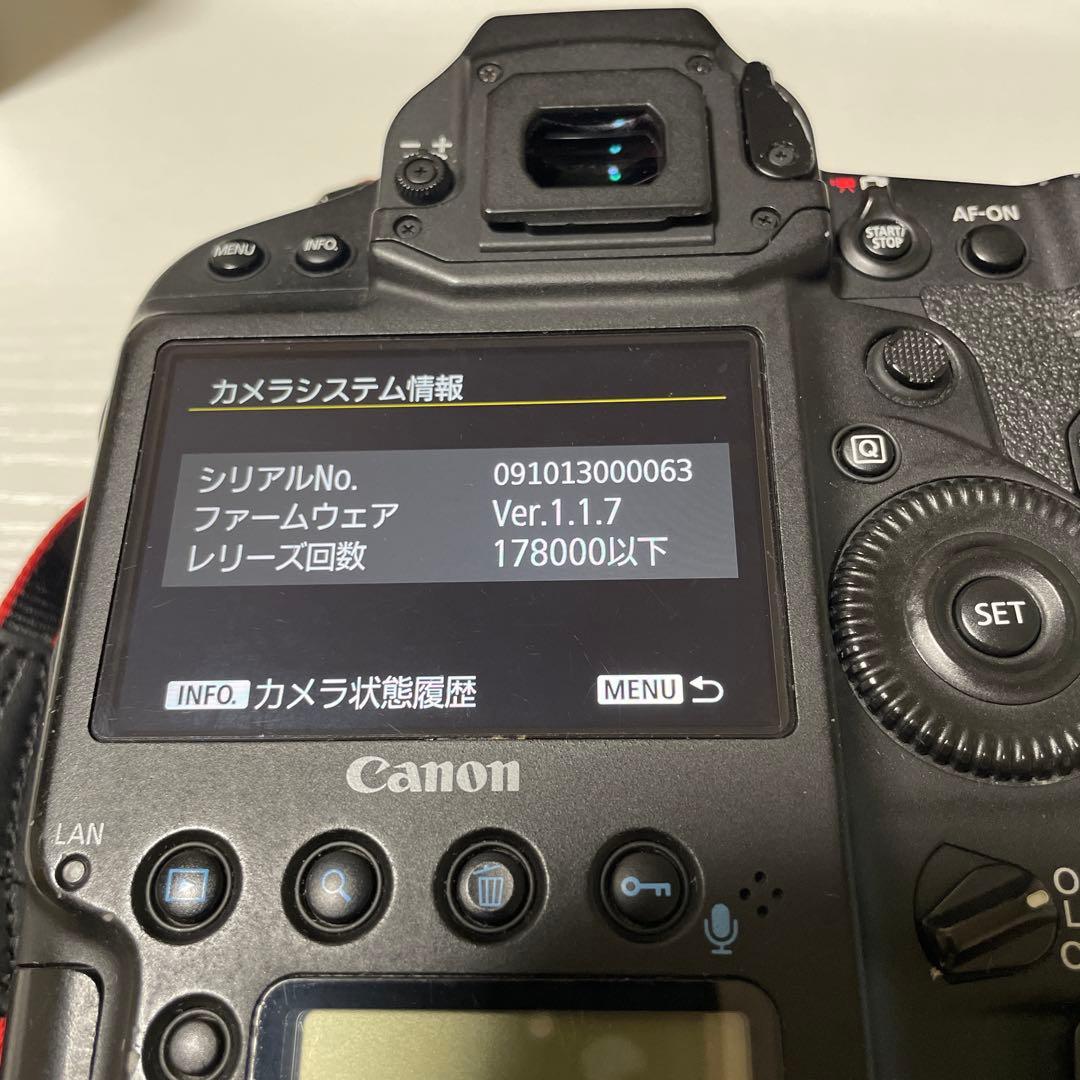 Canon EOS 1D X Mark Ⅱ CFメモリー付き