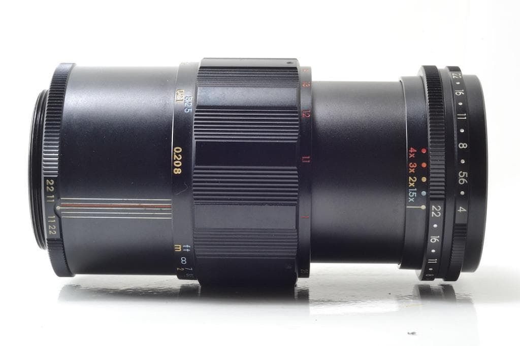 【完動品／作例あり】Macro-Takumar 50mm F/4 等倍マクロ