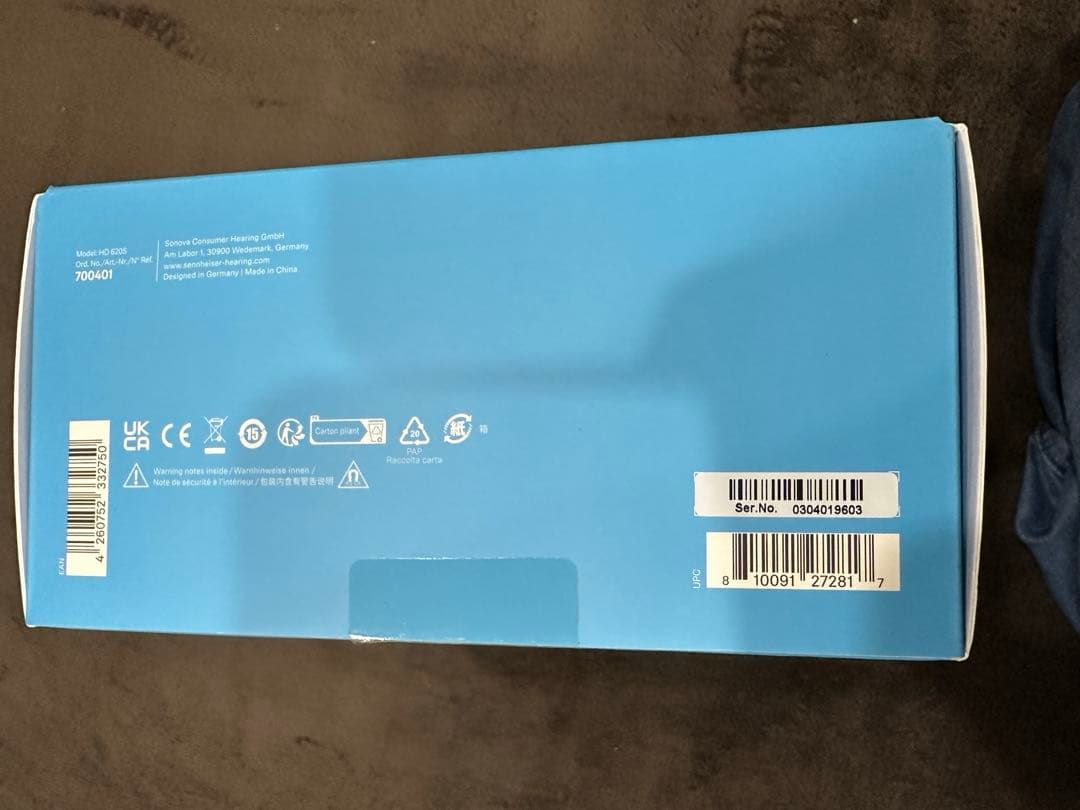 Sennheiser ゼンハイザー　HD620S