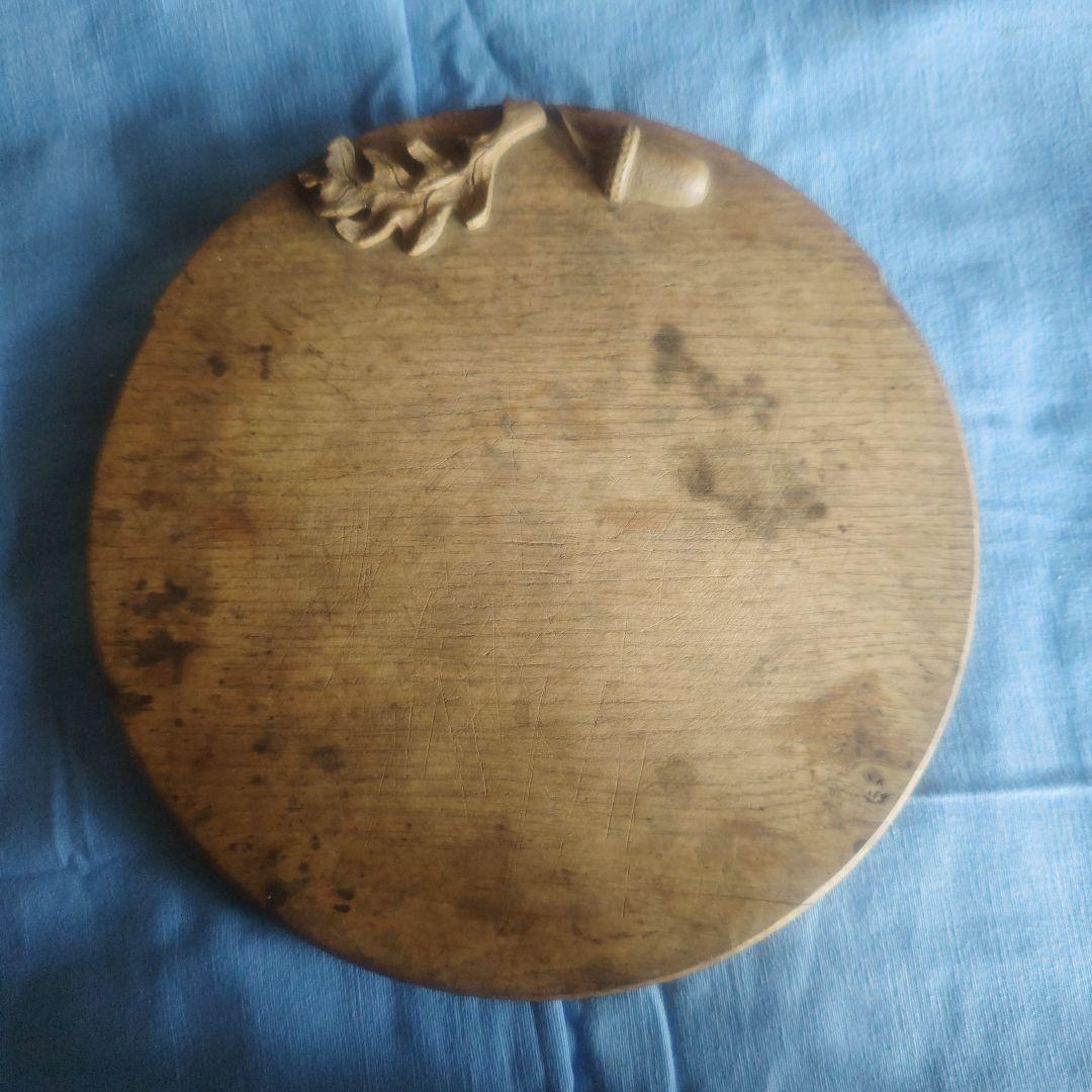 値下げしました★ アンティーク　カッティングボード　イギリス　どんぐり