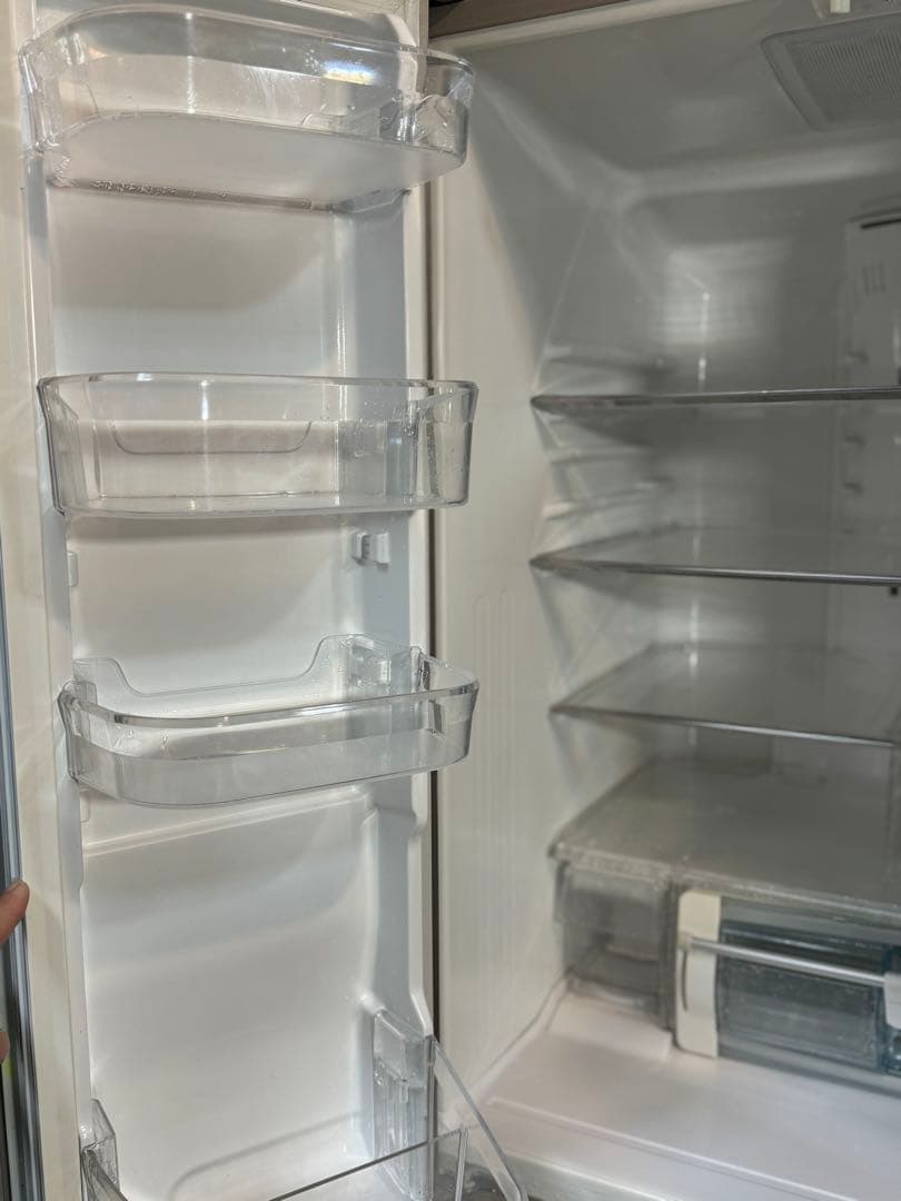 HITACHI 日立　6ドア冷凍冷蔵庫　R-G4800F（XN）　2016年製