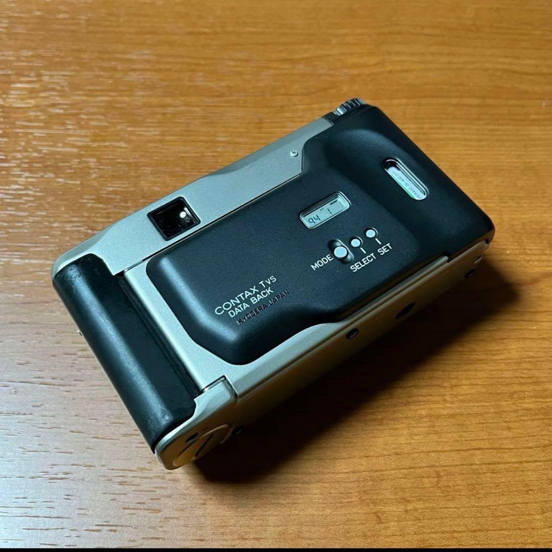 CONTAX TVS II フィルムを装填して動作確認済み