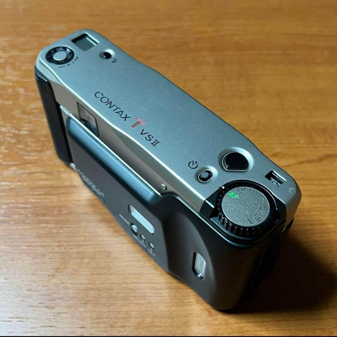 CONTAX TVS II フィルムを装填して動作確認済み