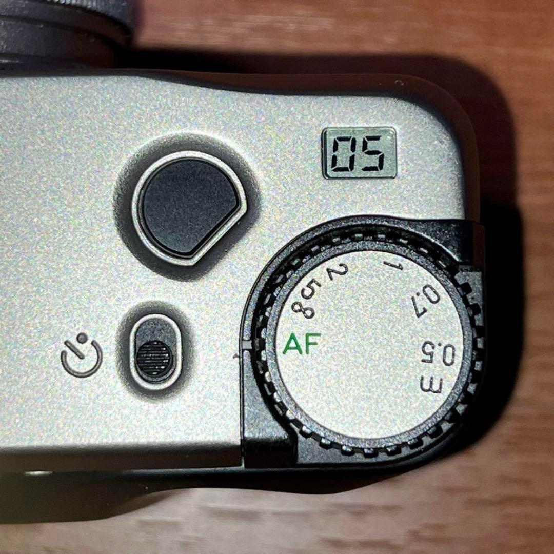 CONTAX TVS II フィルムを装填して動作確認済み