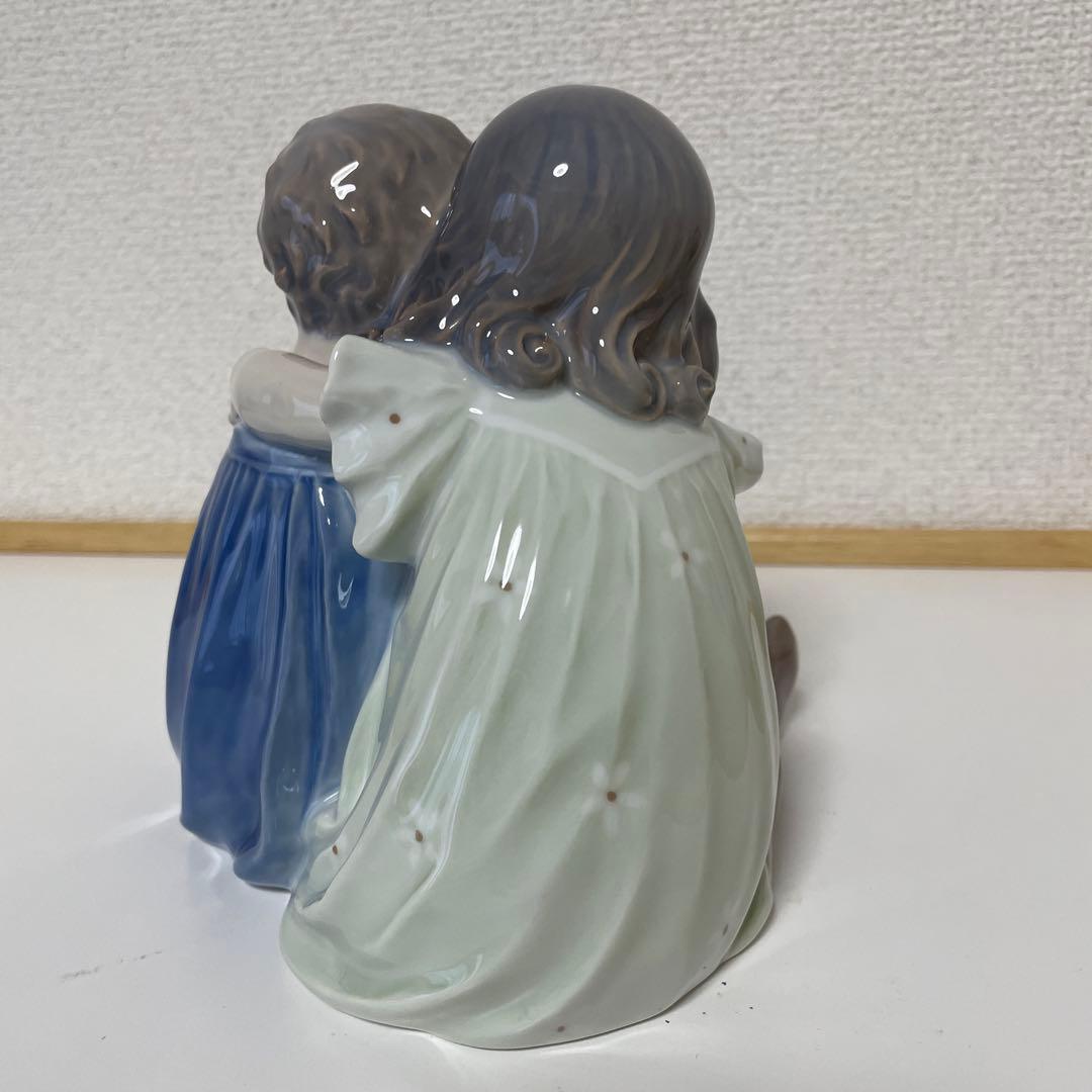 ＊Children with puppy＊高さ１５cm・ Copen・