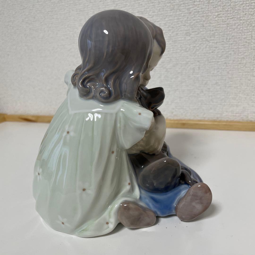 ＊Children with puppy＊高さ１５cm・ Copen・