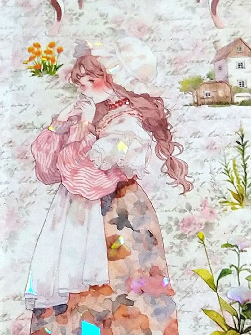 のこり２✩廃盤品✩J1123＃孤岛半茶(贝壳光)切り売り海外人物女の子AIマステ