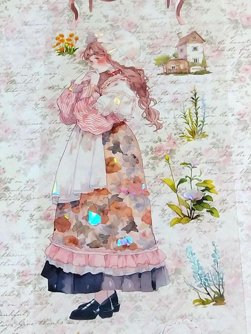 のこり２✩廃盤品✩J1123＃孤岛半茶(贝壳光)切り売り海外人物女の子AIマステ