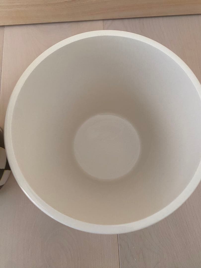 Mackenzie マッケンジーチャイルズ コートリーチェックゴミ箱 鉢入れ2点