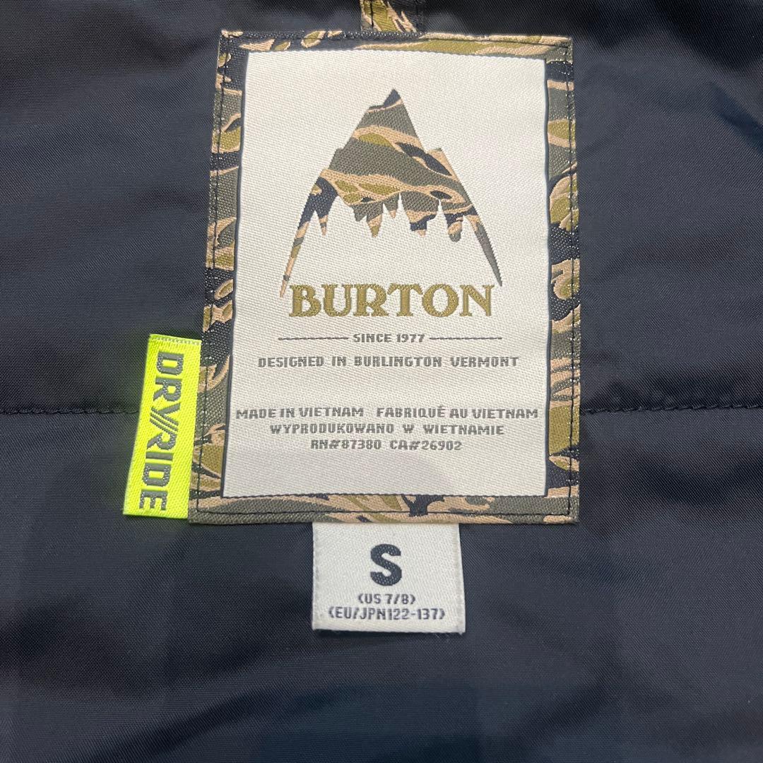 BURTON スノーボードウェアセット Sサイズ　男の子　バートン130 140