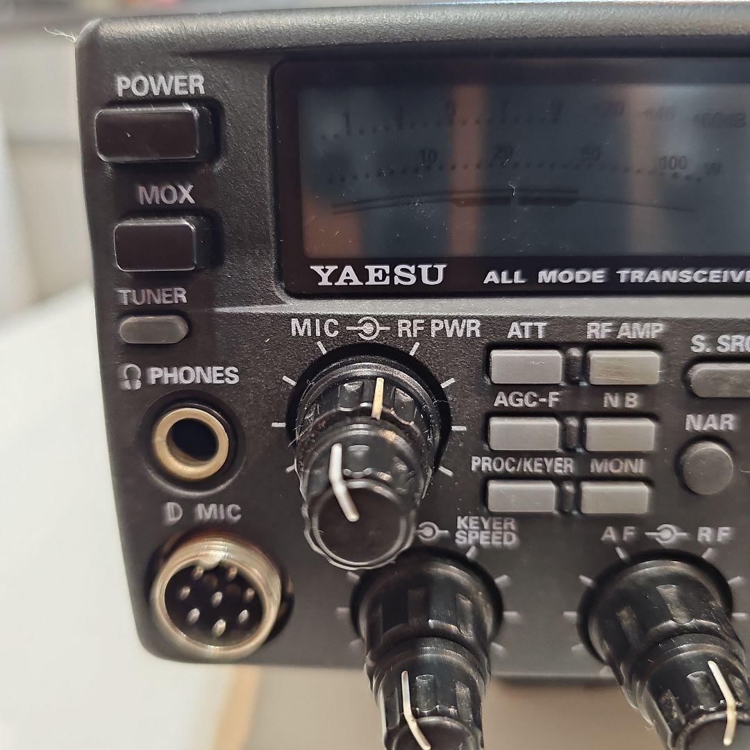 PC101様、八重洲　FT847 HF~430MHz オールモード機