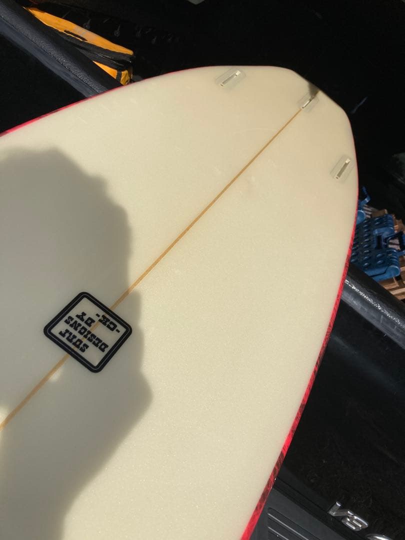 サーフィン・ボディボード CK Hawaii surfboards 6.0 CK SURF Design