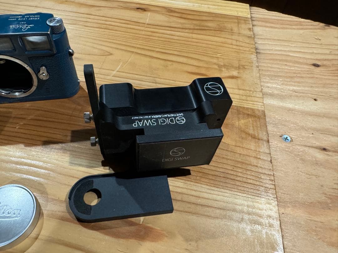 Leica M 用　Summicron f=5cm 1:2 + デジスワップ付き