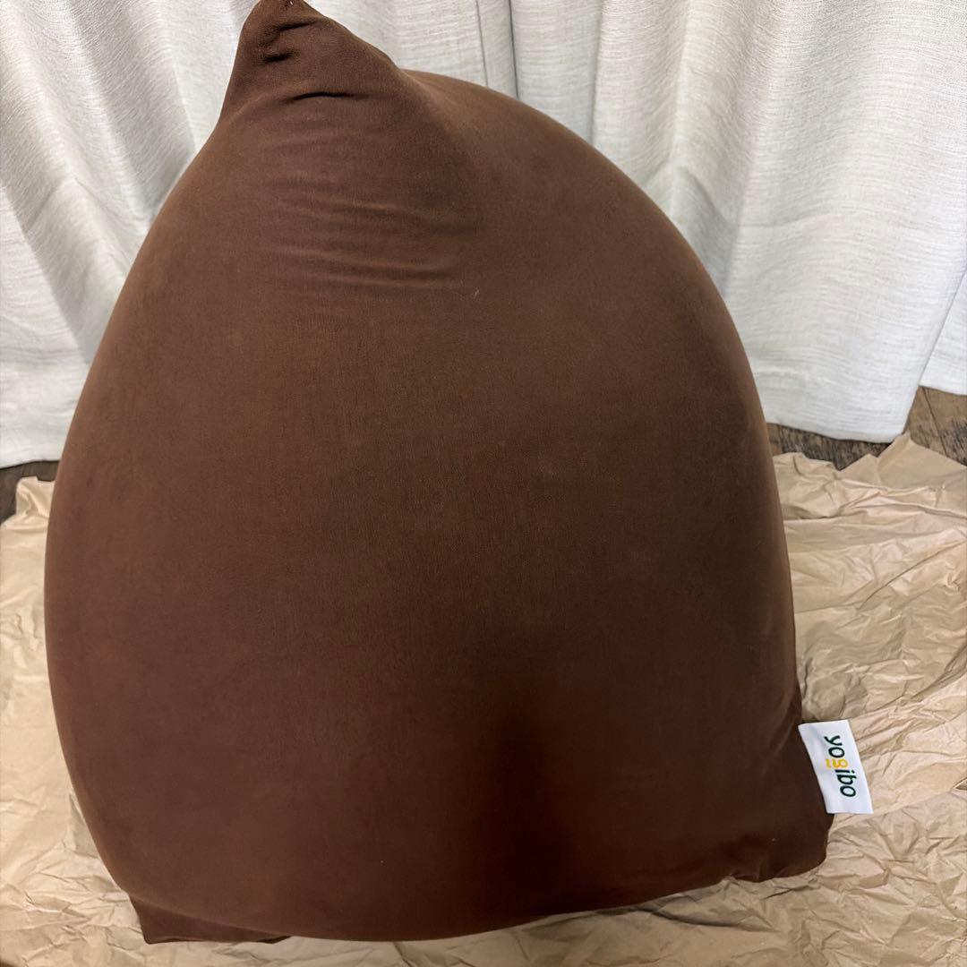 ヨギボー yogibo ピラミッド ブラウン