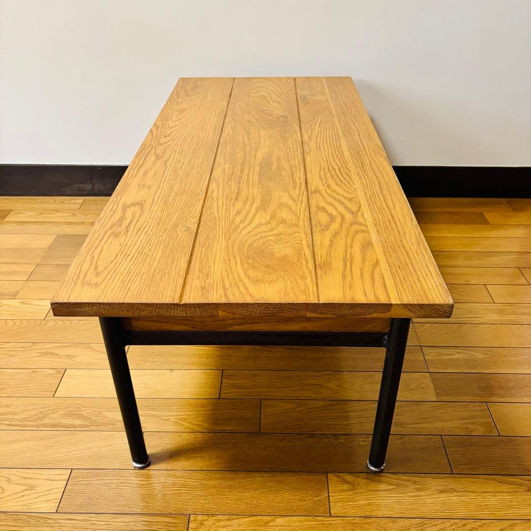 【希少品】関家具 CRASH GATE ノットアンティーク引き出し付　送料込み