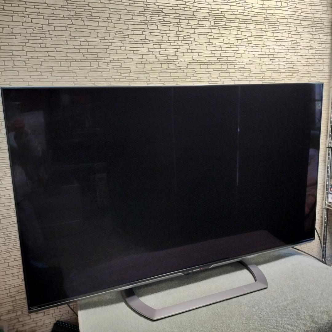 じゅん 引き取り限定 60V型 4K 液晶テレビ LC-60US30