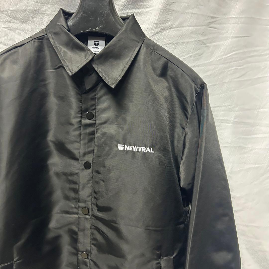 【新品】NEWTRAL ニュートラル COACH JACKET Lサイズ