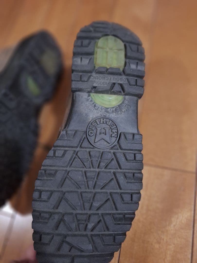 メフィスト モカシン