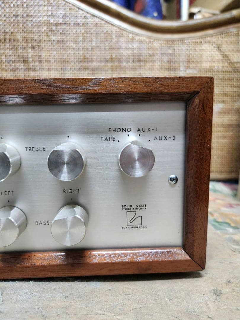 LUXMANの歴史！ フルレストア完動超美品プリメインアンプ SQ-77T/Ⅱ