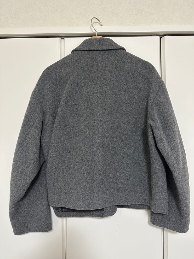 URBAN RESEARCH ウールモッサショートコート