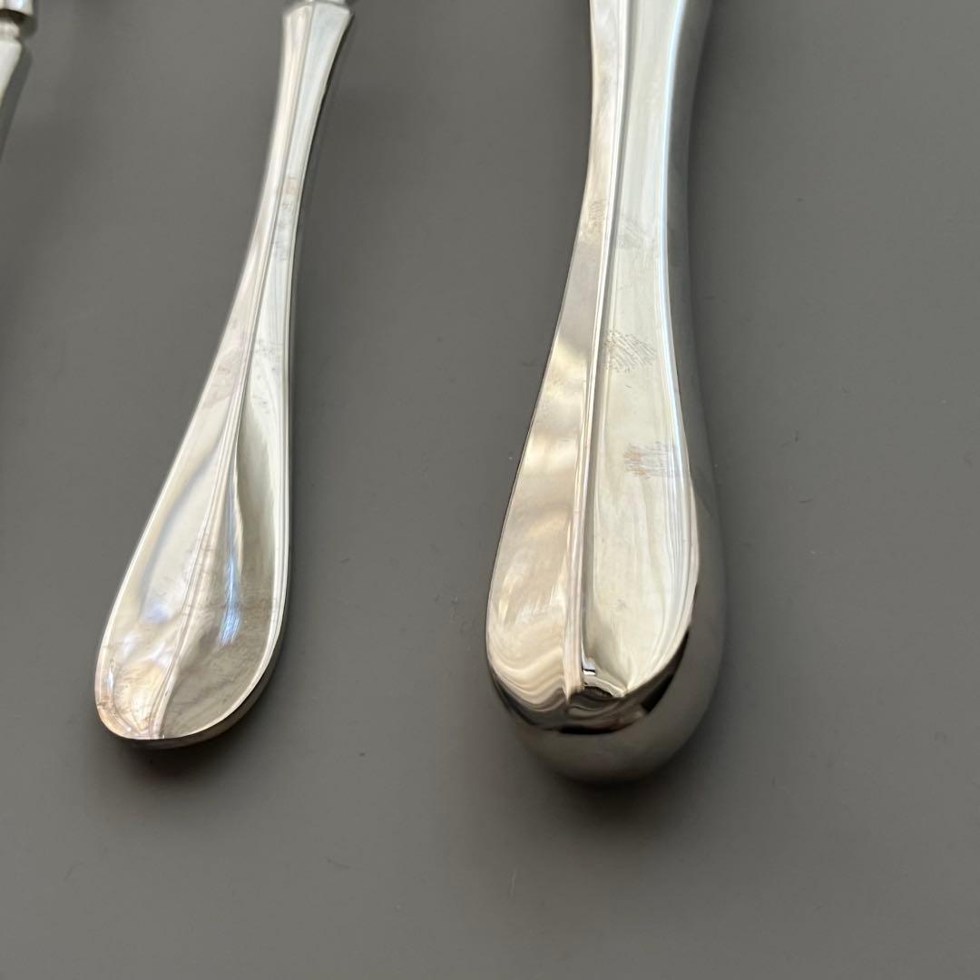 未使用品 ラッキーウッド エデン廃盤品 ディナーカトラリーセット 40μ