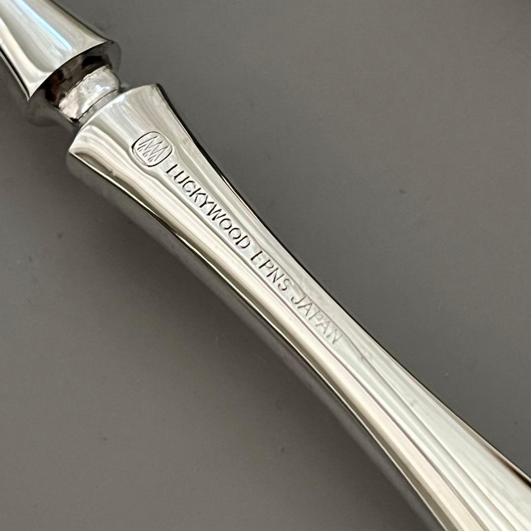 未使用品 ラッキーウッド エデン廃盤品 ディナーカトラリーセット 40μ