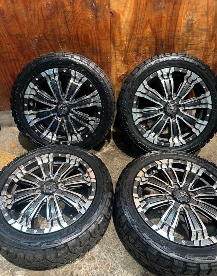 165/60R15 TOYO オープンカントリー M/T タイヤ4本セット