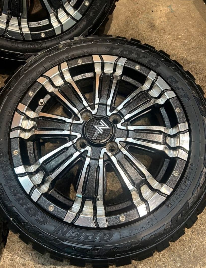 165/60R15 TOYO オープンカントリー M/T タイヤ4本セット