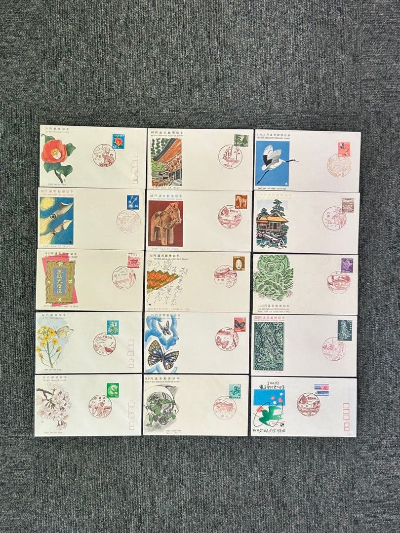 b*u様 日本 初日カバー まとめて 240枚 重複なし