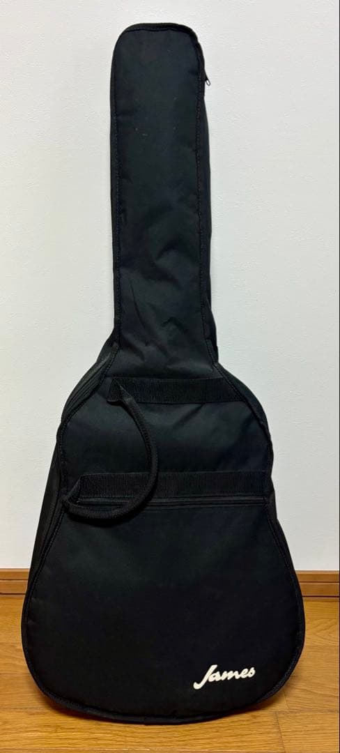 James JD400/TSB アコースティックギター（ケース付）