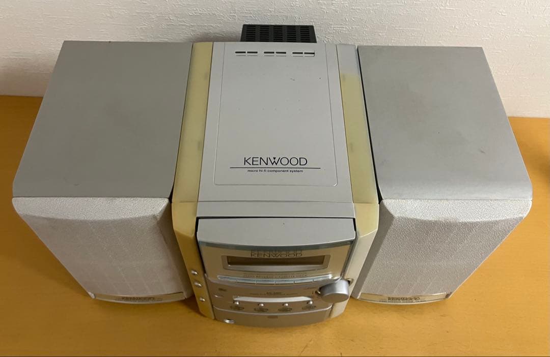 【KENWOOD/ケンウッド】カセット MD CD ミニコンポ LS-SH3