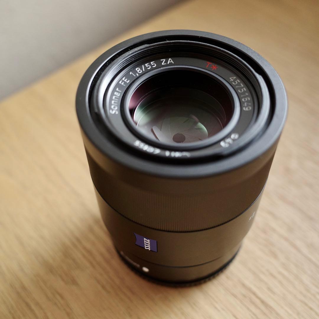 Sonnar T* FE 55mm F1.8 ZA SONY Eマウント