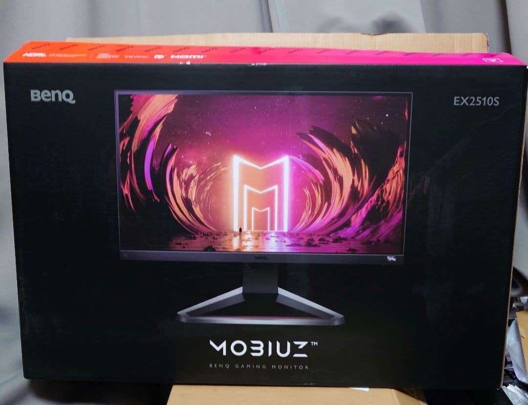 24.5インチ BENQ MOBIUZ EX2510S モニター