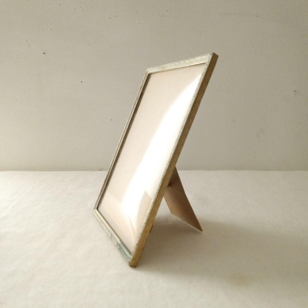 真鍮 フォトフレームD スウェーデン 北欧 ヴィンテージ